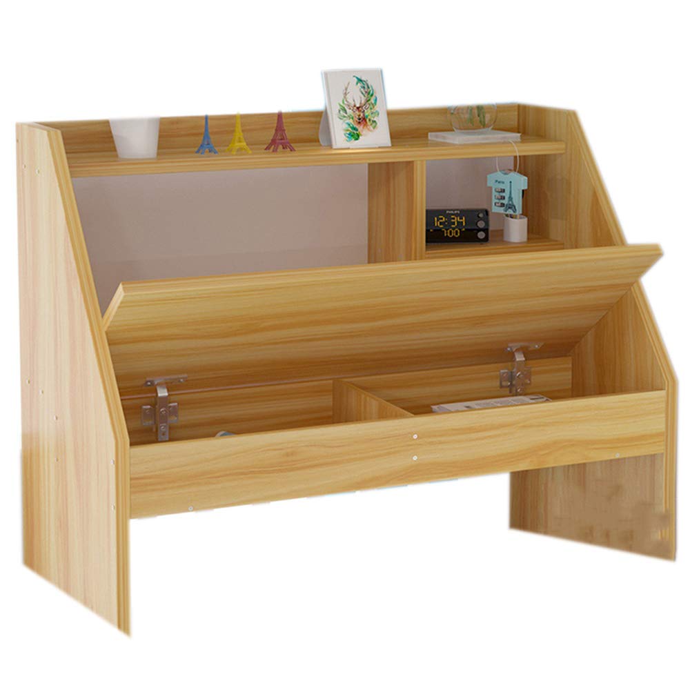 Foldable Computer Desk for Home & Office - Portable Laptop Desk for Students, Dorm Rooms, Bunk Beds & Small Spaces (83.5x80cm) - Perfect for Studying, Working & Gaming