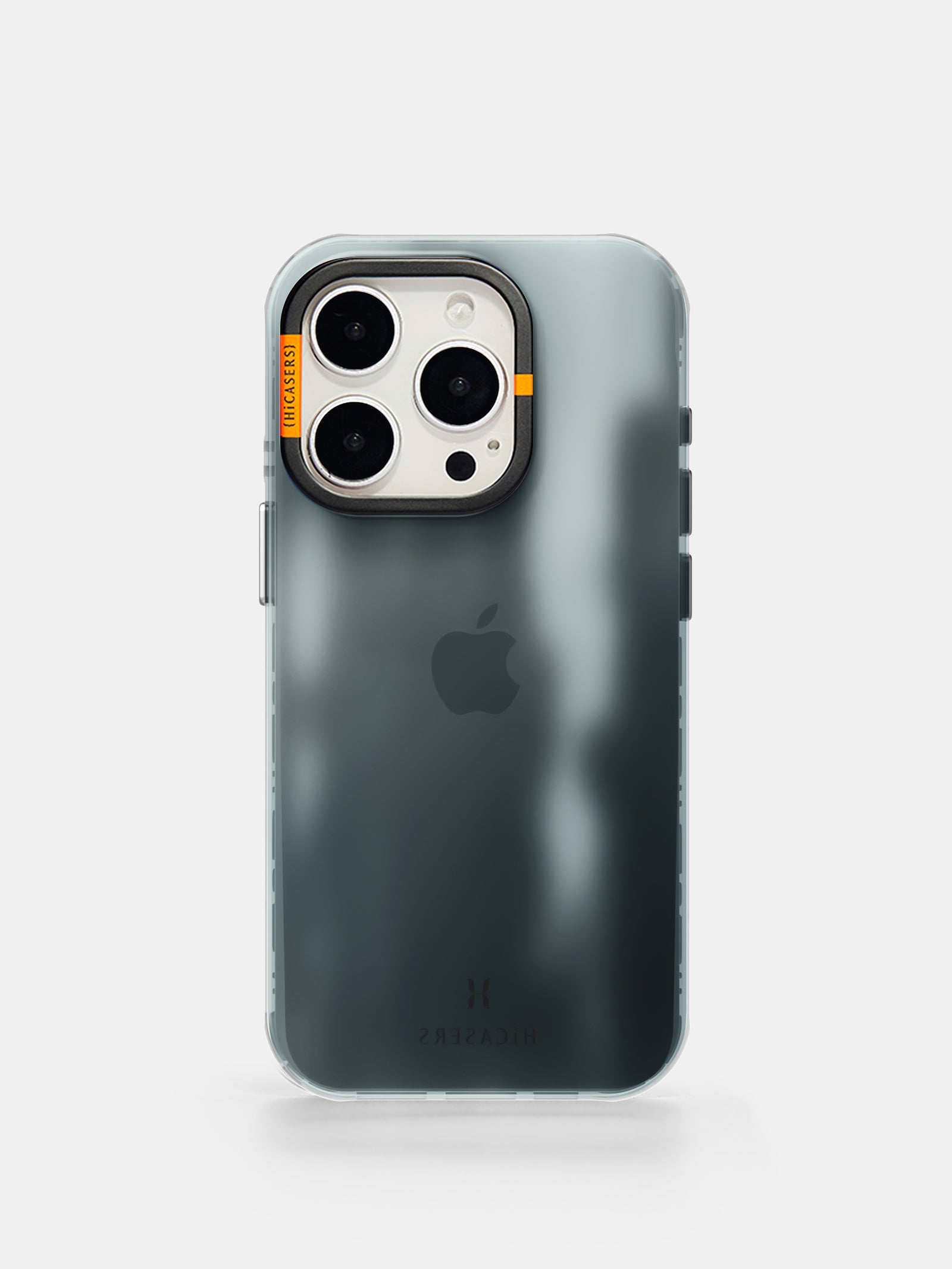 Monochrome Radiance Iridescent Phone Case - Light Grey | Trendy Protective Cover for iPhone & Samsung | Perfect for Everyday Use & Special Occasions