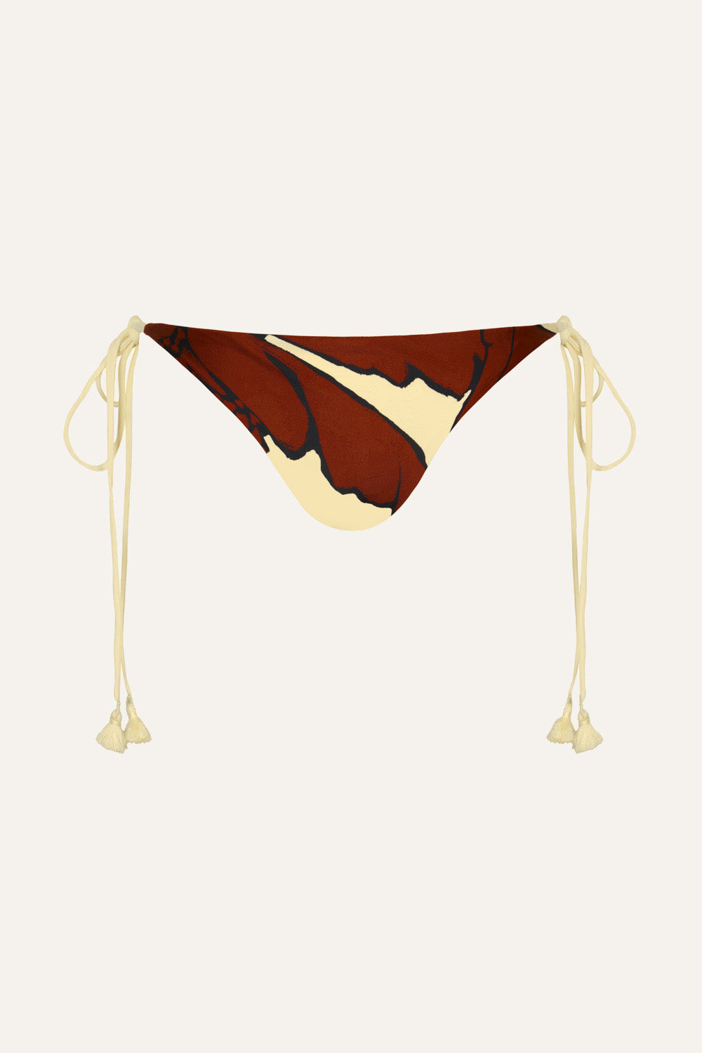 Entorche Del Mar Women's High Waisted Bikini Bottom - Sexy Swimwear for Beach, Pool & Vacation - Comfortable & Stylish Swim Shorts