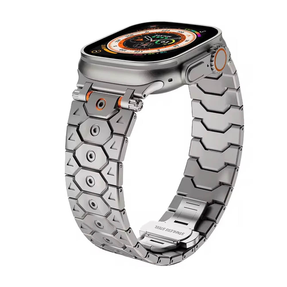 GeoFusion Premium Apple Watch Band - Durable, Stylish & Comfortable Replacement Strap for All Apple Watch Models - Perfect for Workouts, Running & Everyday Wear