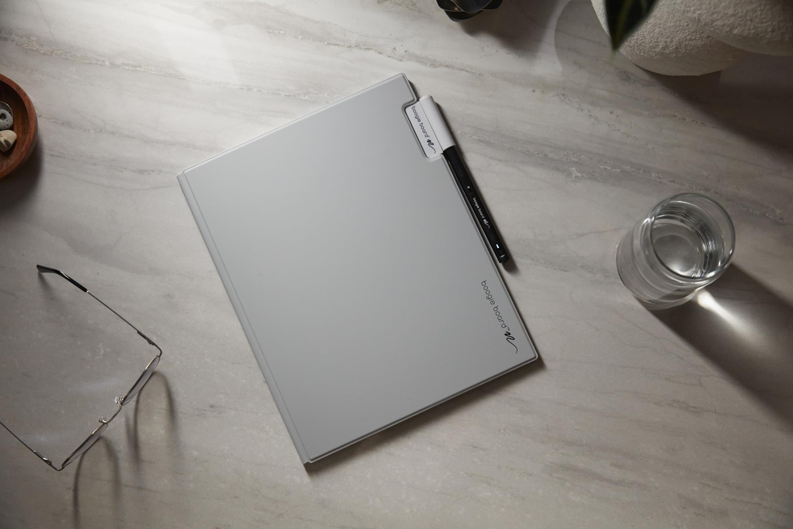 Blackboard 2.0 Smart Pen with Reusable Notebook Set | LCD Writing Tablet with Cloud Sync Technology | Endless Digital Pages & Dark Mode | Smart Erase Function | Compatible with iOS & Android Free App | Perfect for Students, Professionals & Artists for Note-Taking, Sketching & Digital Planning