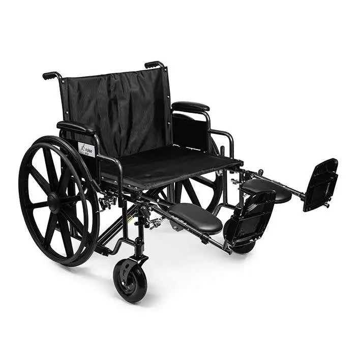 Emerald Supply iCruise Heavy Duty Bariatric Wheelchair 26