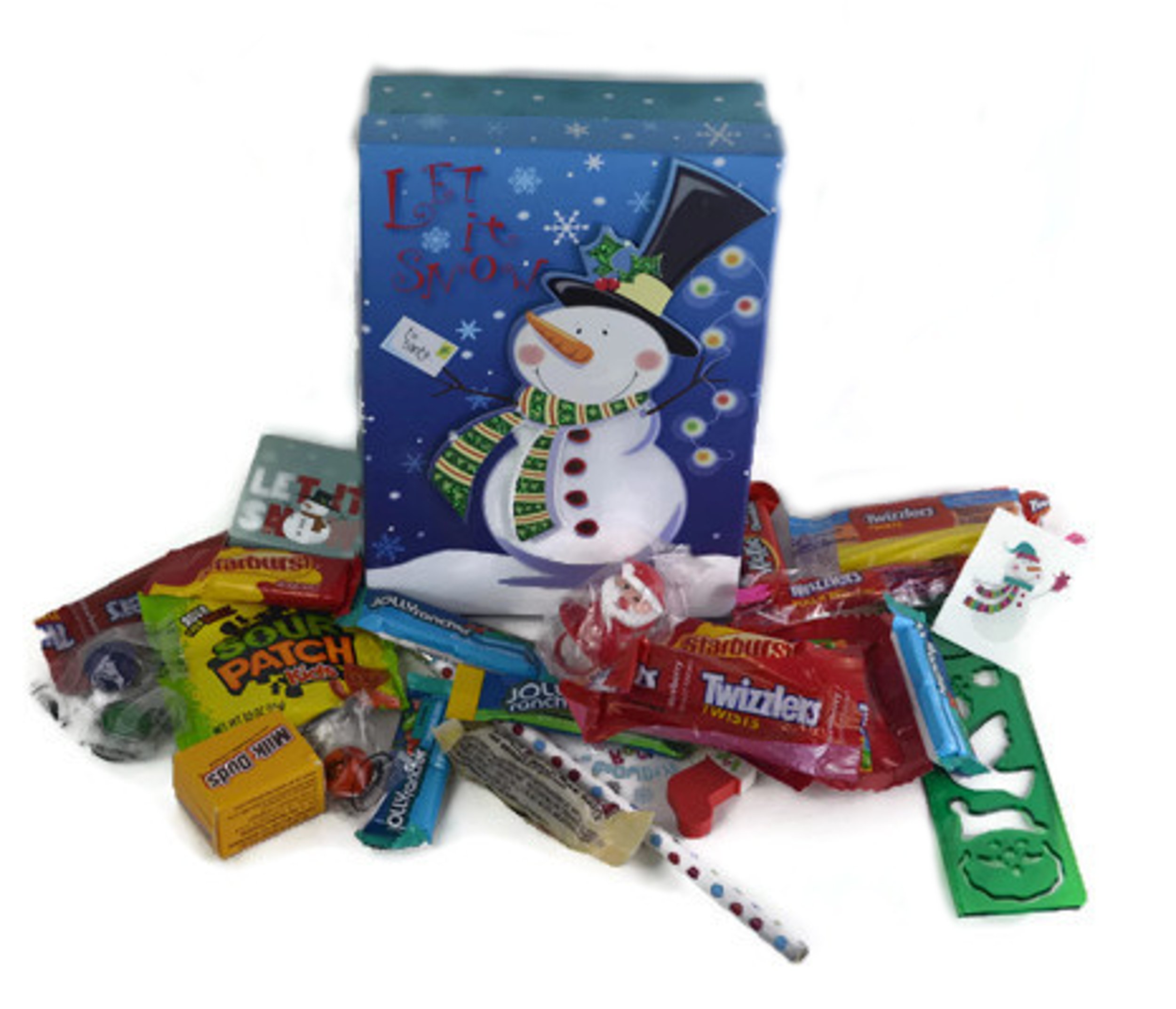Best Christmas Gift Boxes for Holidays - Assorted Treats & Fun Favors (Medium Size) - Perfect for Office Parties, Secret Santa & Family Gatherings