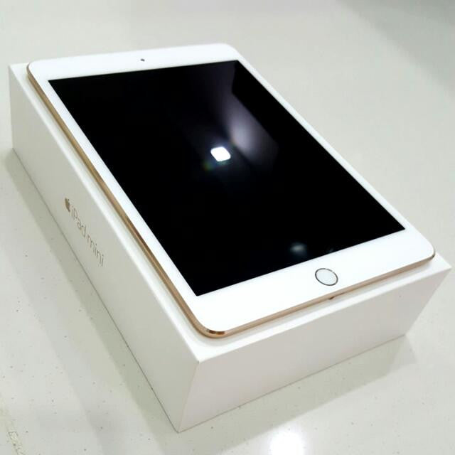 Apple iPad Mini 4th Generation 16GB Wi-Fi Tablet - Portable & Lightweight for Travel, Work, and Entertainment