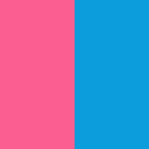 Pink/Sky Blue