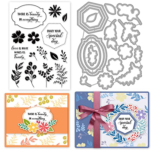 Label Leaf Die Cut