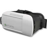 4Smarts Universal Spectator Plus VR Glasses - 3D Virtual Reality Headset for Smartphones, Compatible with iPhone & Android - Perfect for Gaming, Movies & Immersive Experiences