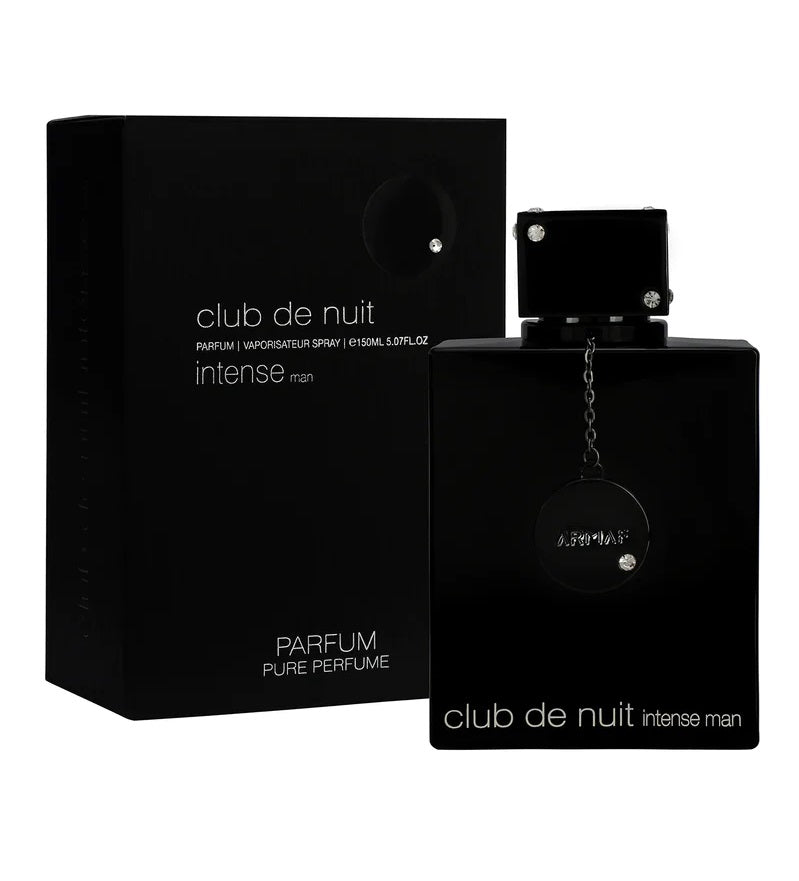 Armaf Club De Nuit Intense Pure Parfum Eau De Parfum Spray for Men - 150ml Luxury Cologne | Perfect for Date Night, Special Occasions & Everyday Confidence