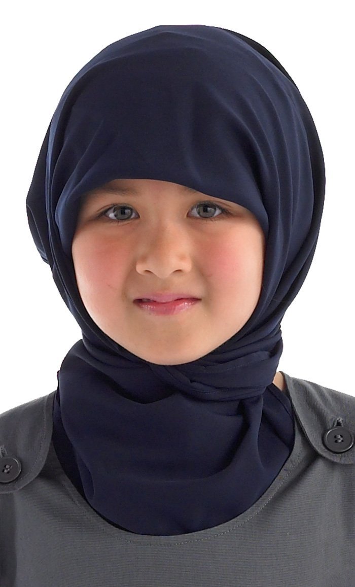 Basic Everyday Wear School Uniform Hijab - Comfortable & Modest Scarf for Students - Perfect for School, Work & Daily Activities
