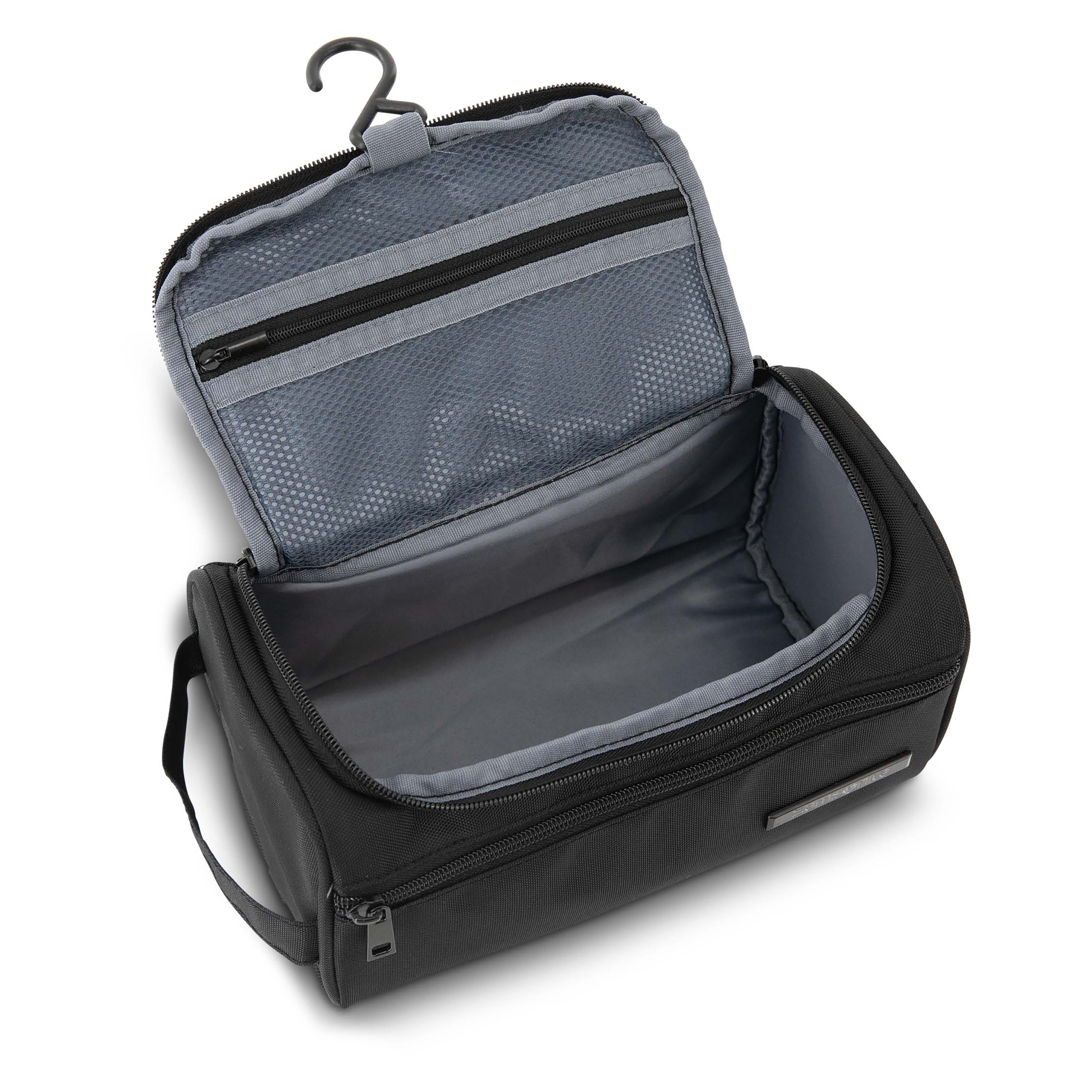 Samsonite Companion Bags Top Zip Travel Kit - Water-Resistant Toiletry Bag for Men & Women, Perfect for Air Travel, Gym, Camping & Business Trips
