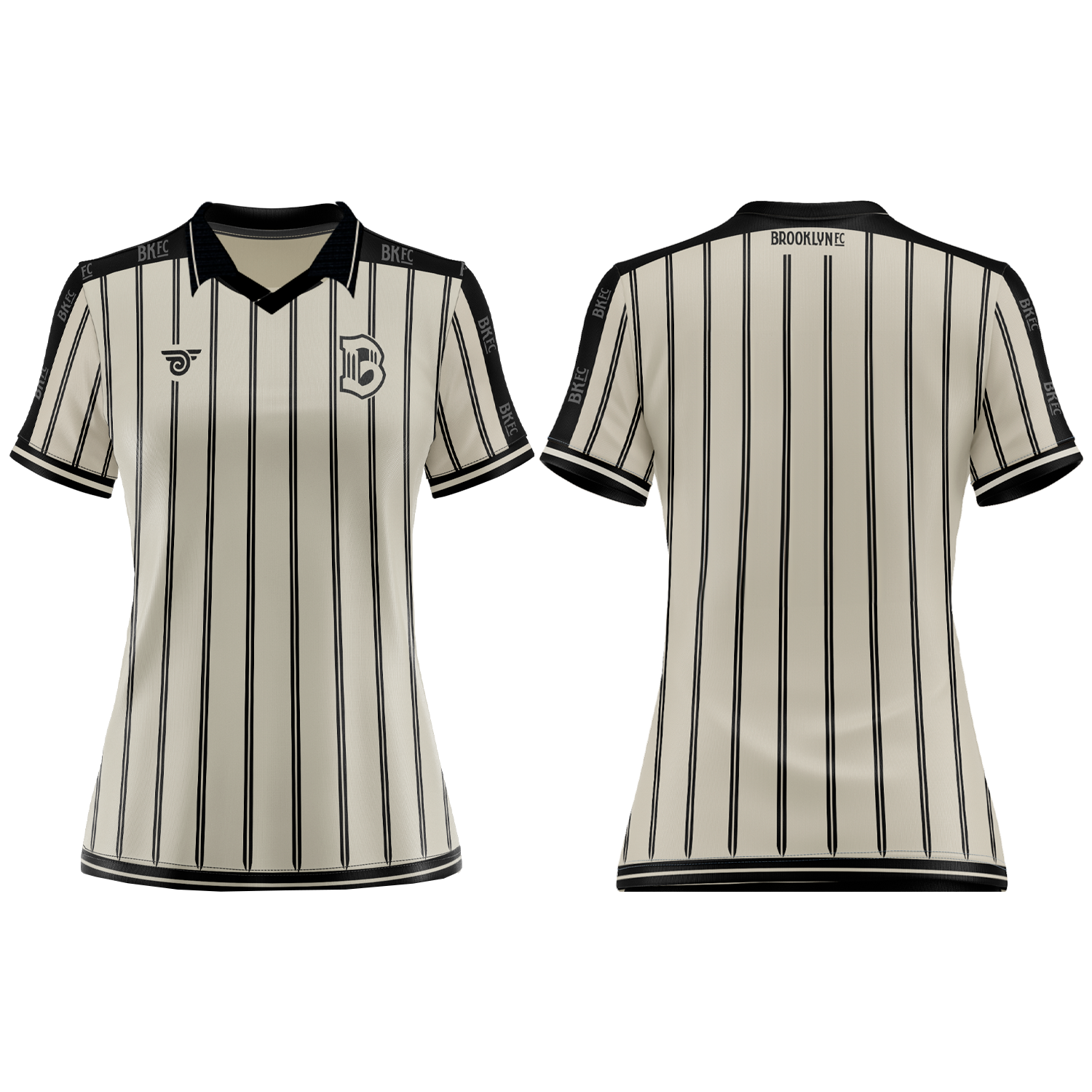 Brooklyn FC Away Jersey 2023 - Authentic Soccer Jersey for Men & Women - Perfect for Games, Training & Fan Support