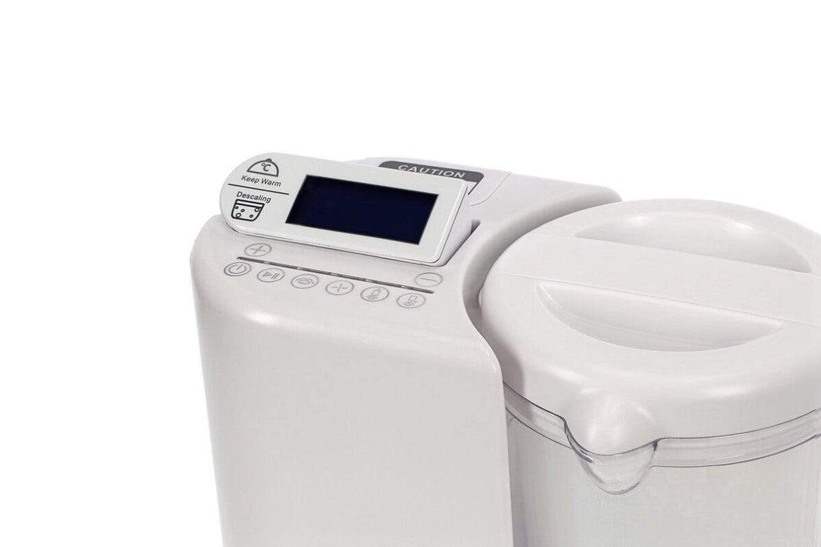 Oala Digital Baby Food Maker - Smart Homemade Baby Food Processor with Timer & Auto Shutoff - Perfect for Purees, Steaming & Blending - Ideal for Busy Parents & Healthy Baby Meals at Home