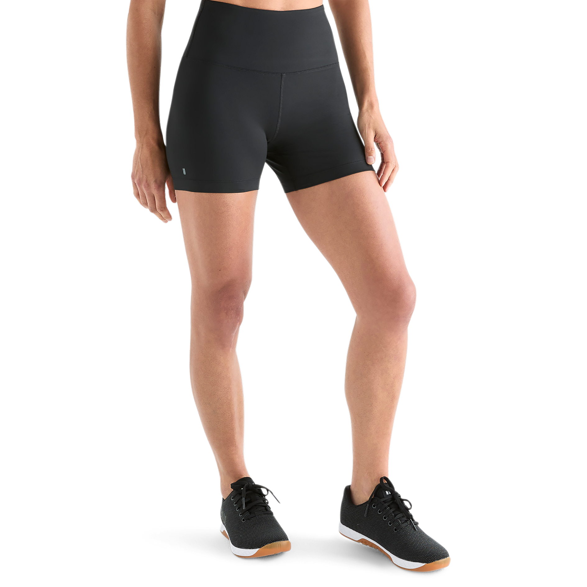 High Waisted Matte Shorts for Women - Comfortable & Stylish 4