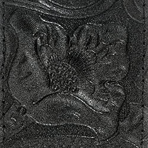 Embossed Black