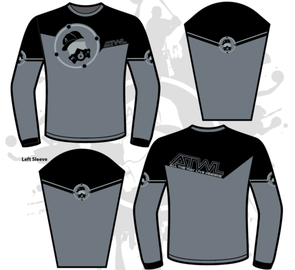 Precision Youth Full Dye Long Sleeve Lacrosse Jersey - Breathable Performance Jersey for Youth Sports Training & Games
