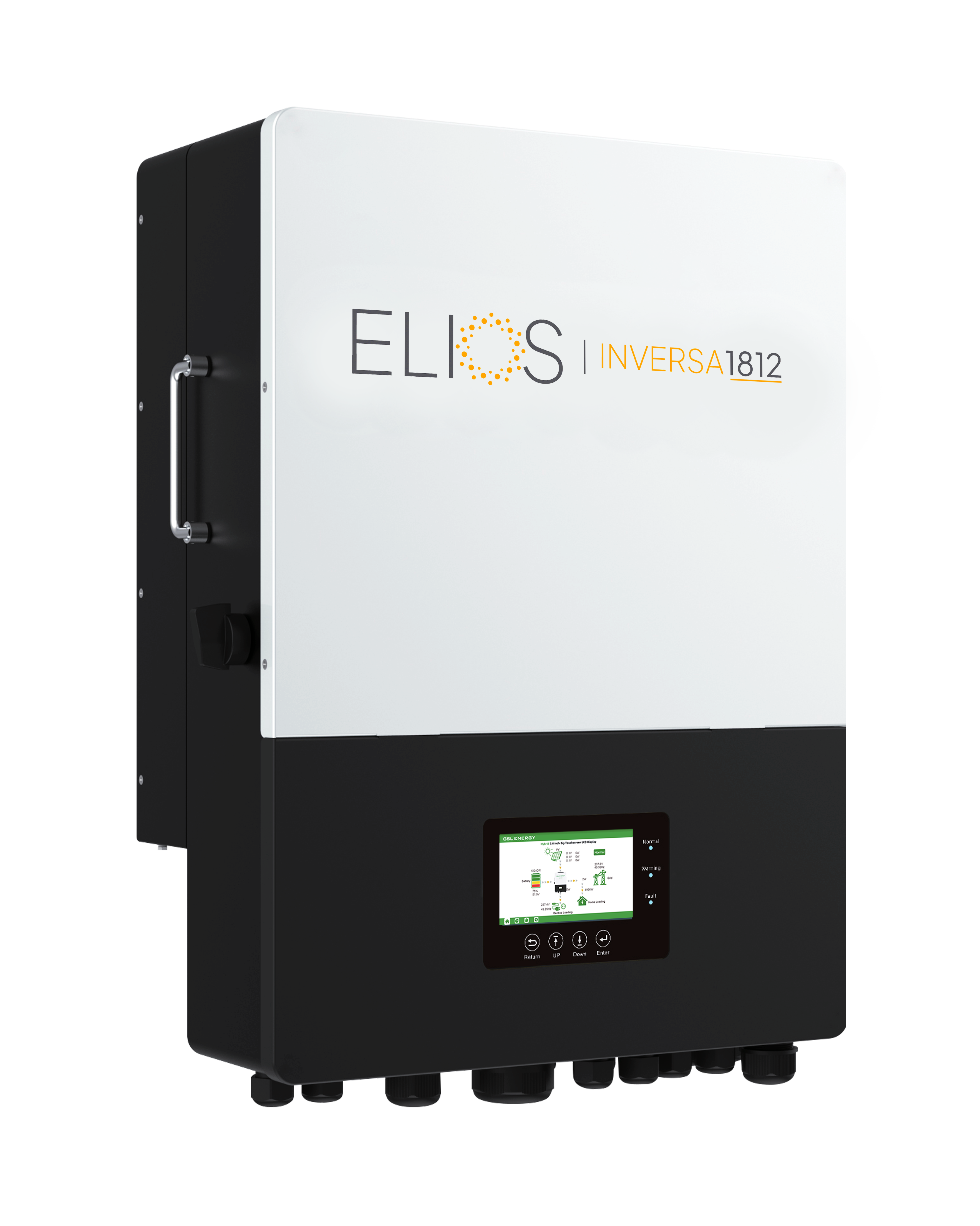 12KW/18KW All-in-One Hybrid Solar Inverter Charger with MPPT | UL1741 Certified | Home & Off-Grid Solar Power System | LuxPower Elios Inversa1812