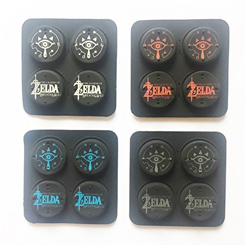 Blue Silicone Thumb Grip Joystick Cover for Nintendo Switch Joy-Con Controllers - Non-Slip, Comfortable Gameplay for Long Sessions - Perfect for Switch, Switch Lite & OLED Models