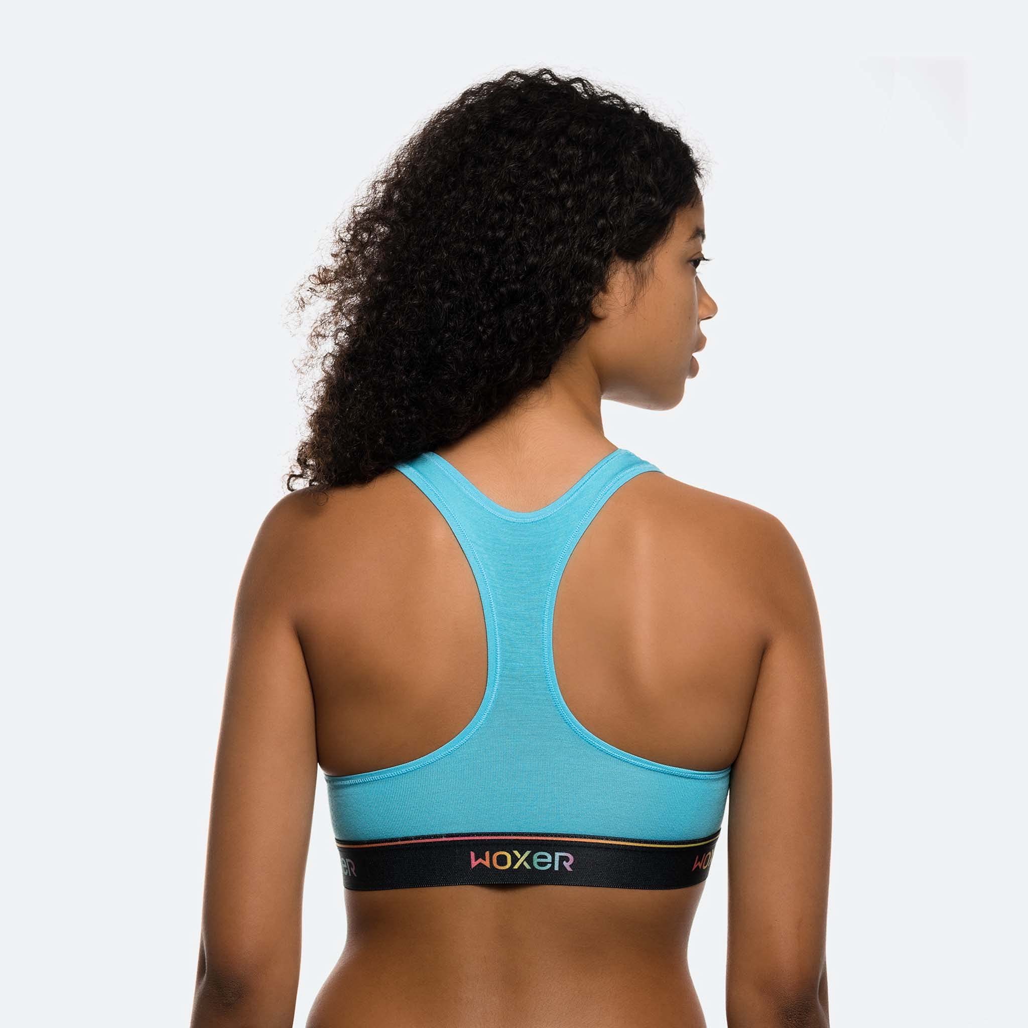 Woxer Boss Bralettes for Women - Wireless Seamless Comfortable Support Bra - Perfect for Yoga, Workouts & Everyday Wear