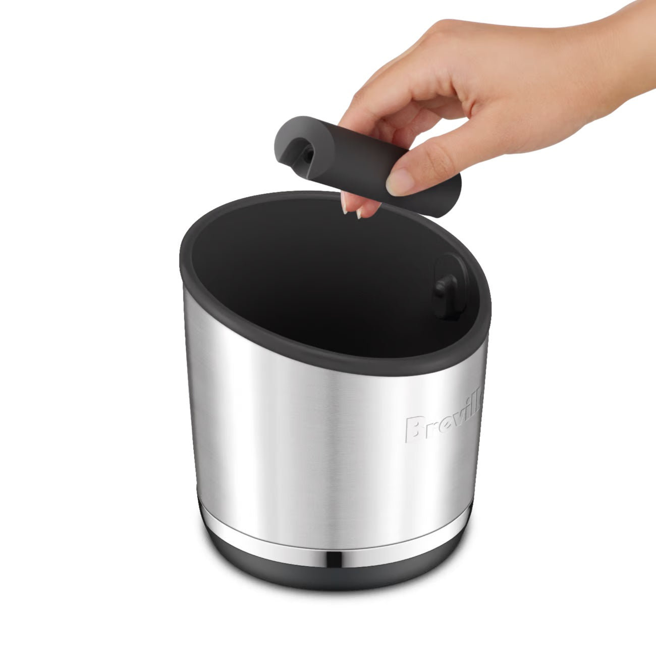 Breville Knock Box™ 20 - Premium Coffee Grounds Bin for Espresso Machines | Perfect for Home Baristas & Coffee Shops | Compact & Durable Design for Easy Coffee Waste Disposal