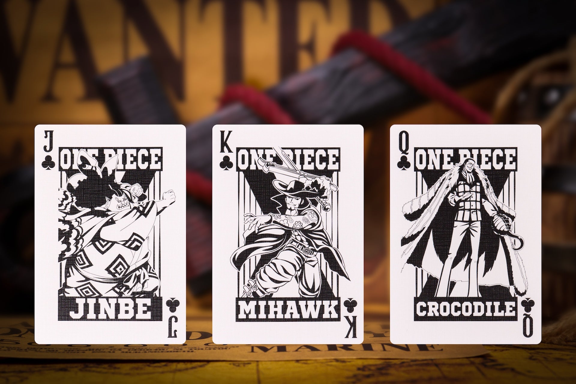 One Piece Anime Playing Cards - Mihawk Edition | Collectible Card Game for Fans | Perfect for Gifts, Parties & Game Nights