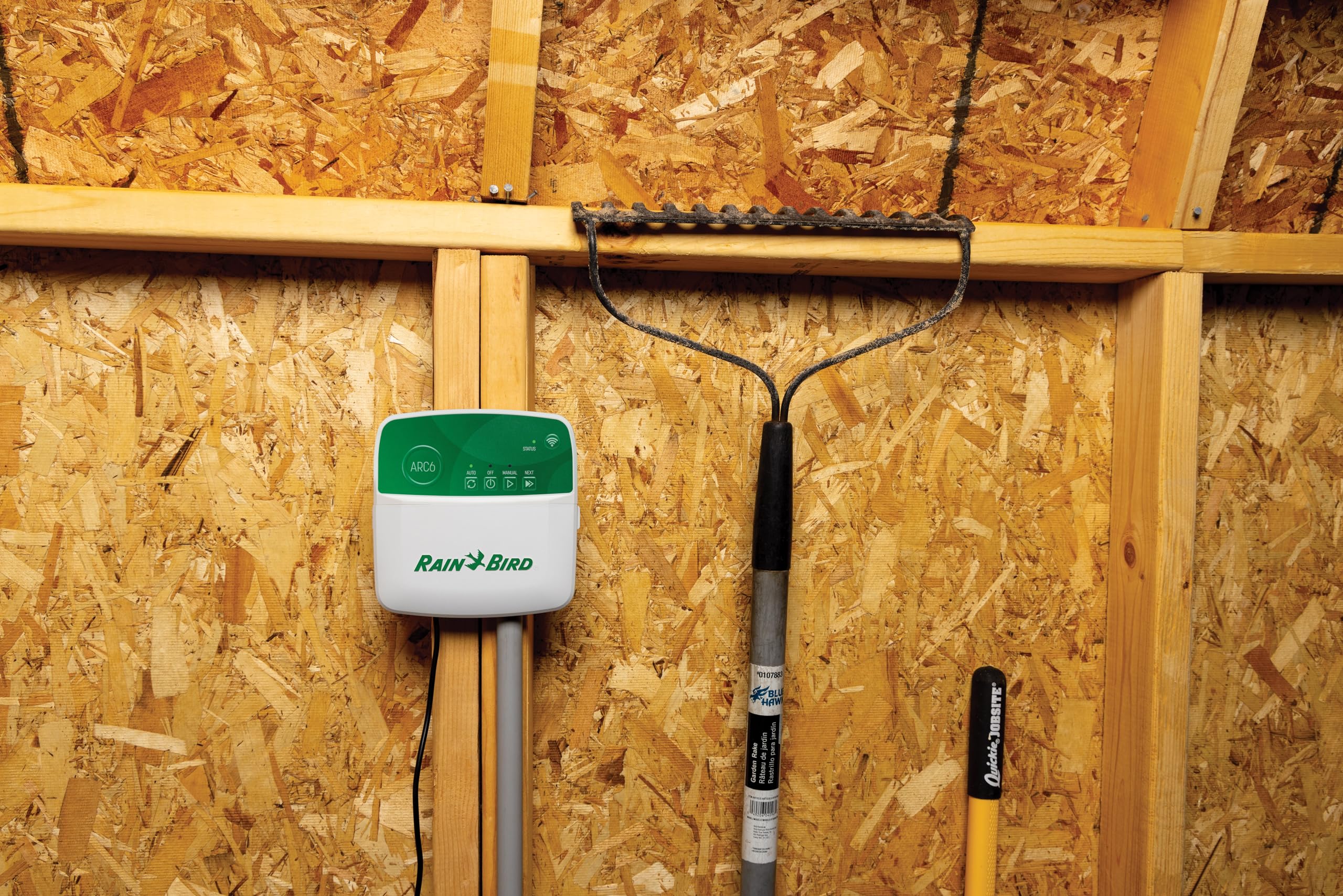 Rain Bird ARC6 Smart WiFi Irrigation Controller - 6-Zone Indoor Water Timer with Alexa & App Control | EPA WaterSense Certified for Water Savings | Perfect for Home Gardens, Lawns & Indoor Plants