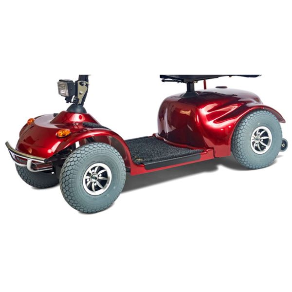 Golden Technologies Avenger 500lb Capacity Heavy Duty 4-Wheel Mobility Scooter GA541 - Ideal for Indoor & Outdoor Use, Shopping Malls, Parks, and Long-Distance Travel