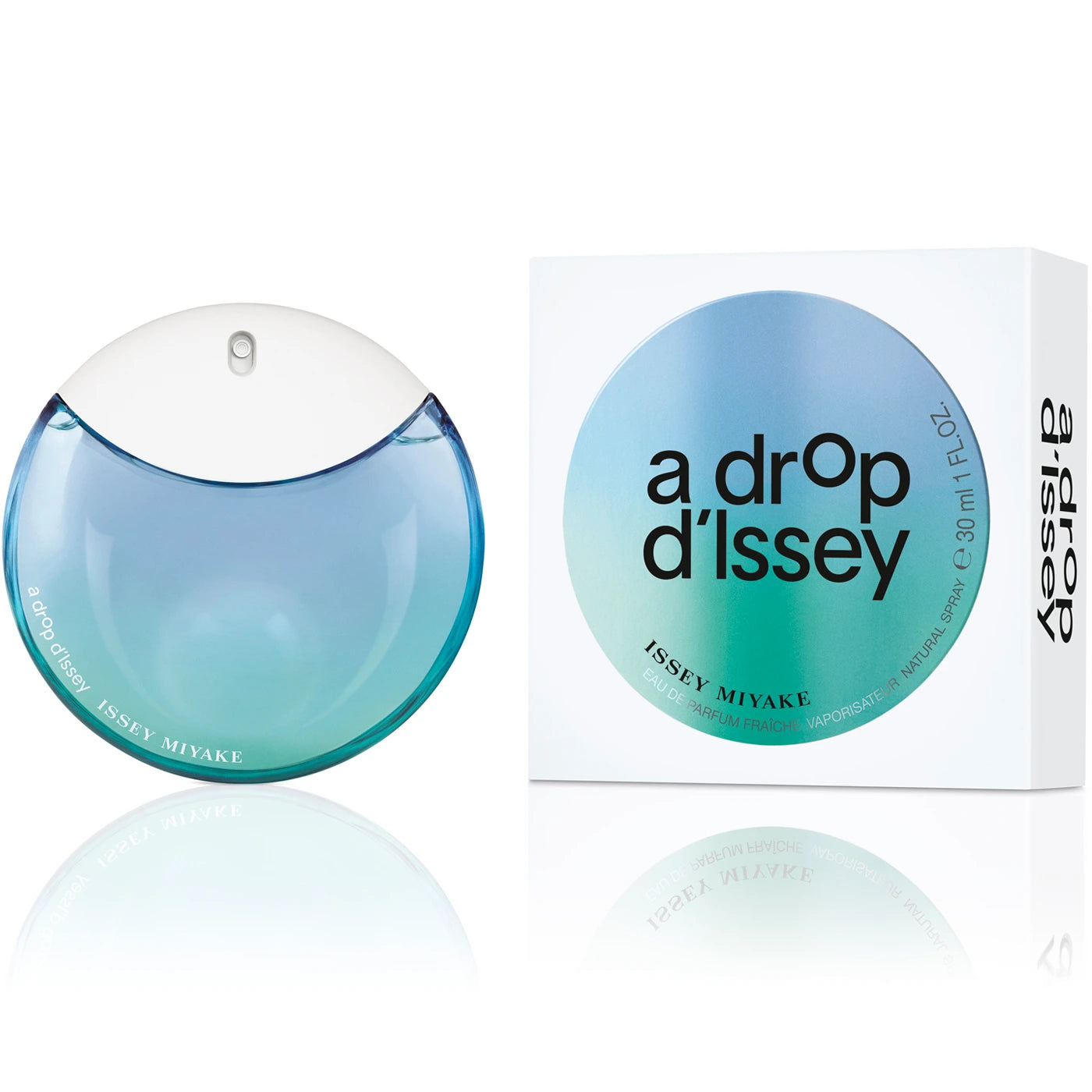 Issey Miyake A Drop D'Issey 3.0 oz Eau de Parfum for Women - Fresh Floral Fragrance for Daytime Wear & Special Occasions