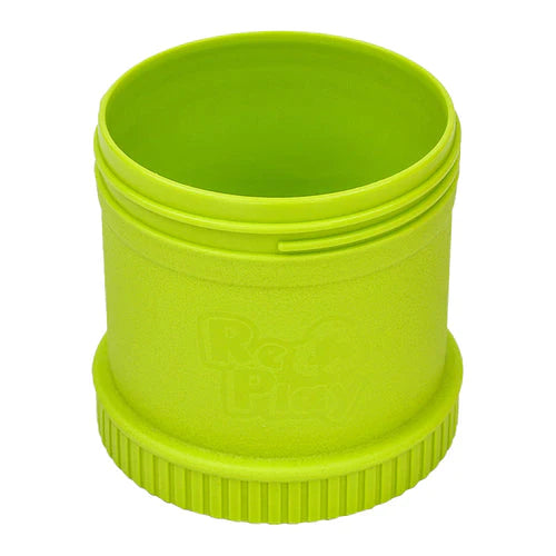 RePlay Snack Stack Base - Stackable Baby Toy for Learning & Play - Perfect for Toddlers' Fine Motor Skills Development & Sensory Play at Home or Daycare