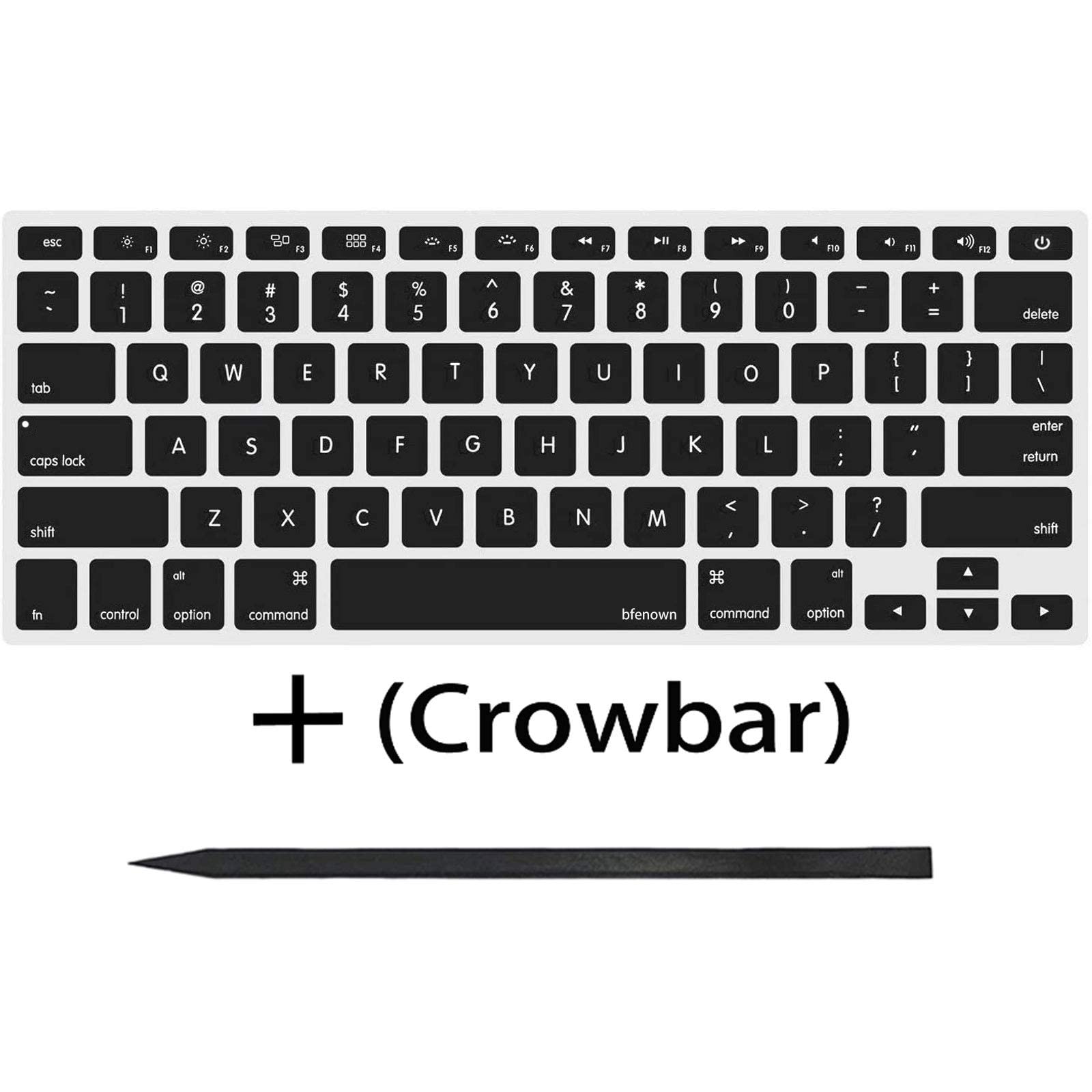 MacBook Pro & Air Replacement Keycaps Set - Compatible with 13