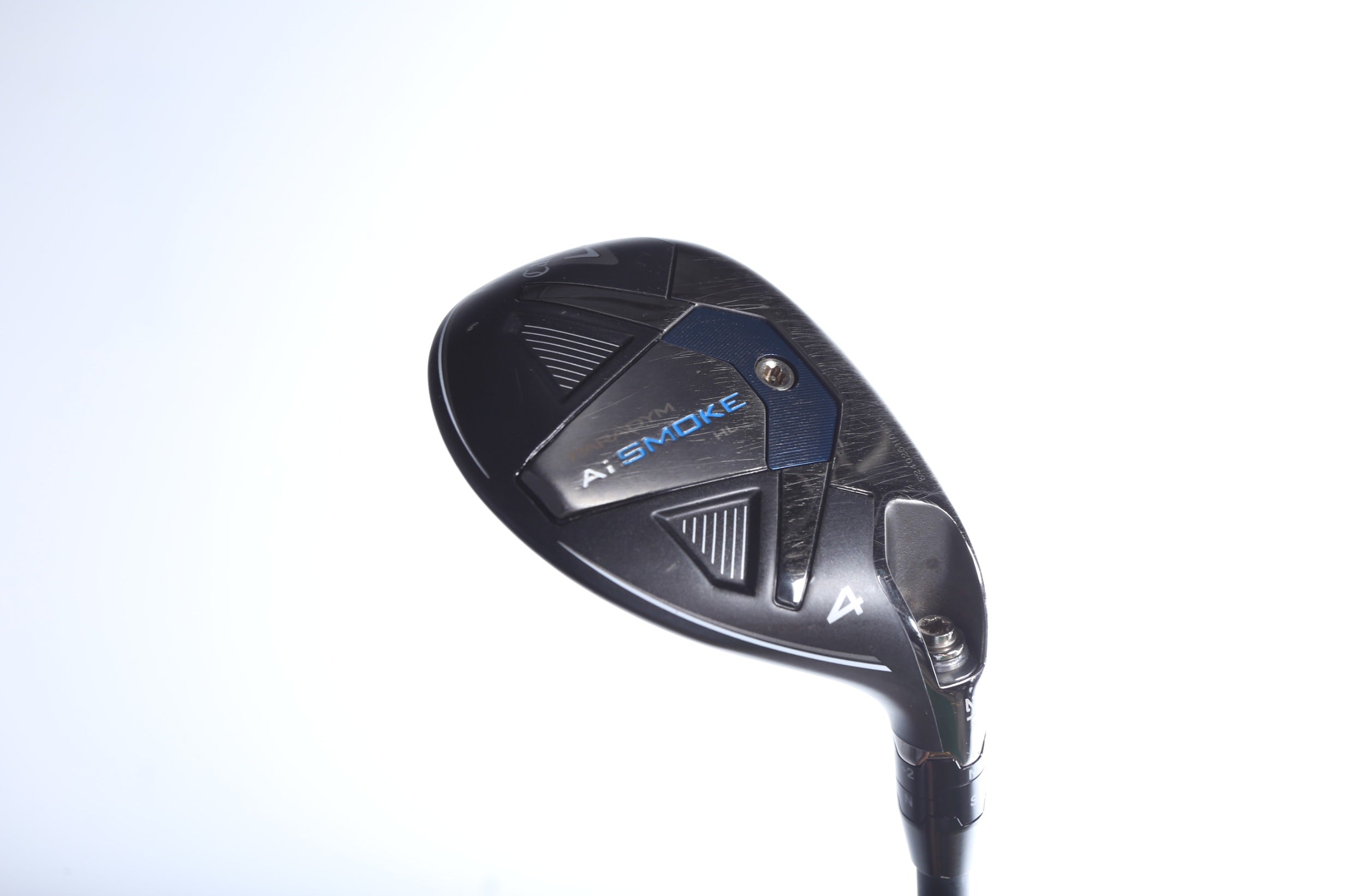 Used Callaway Paradym Ai Smoke HL 4H Hybrid Golf Club - Right Handed 21° Senior Flex - Perfect for High Launch & Forgiveness on Fairways