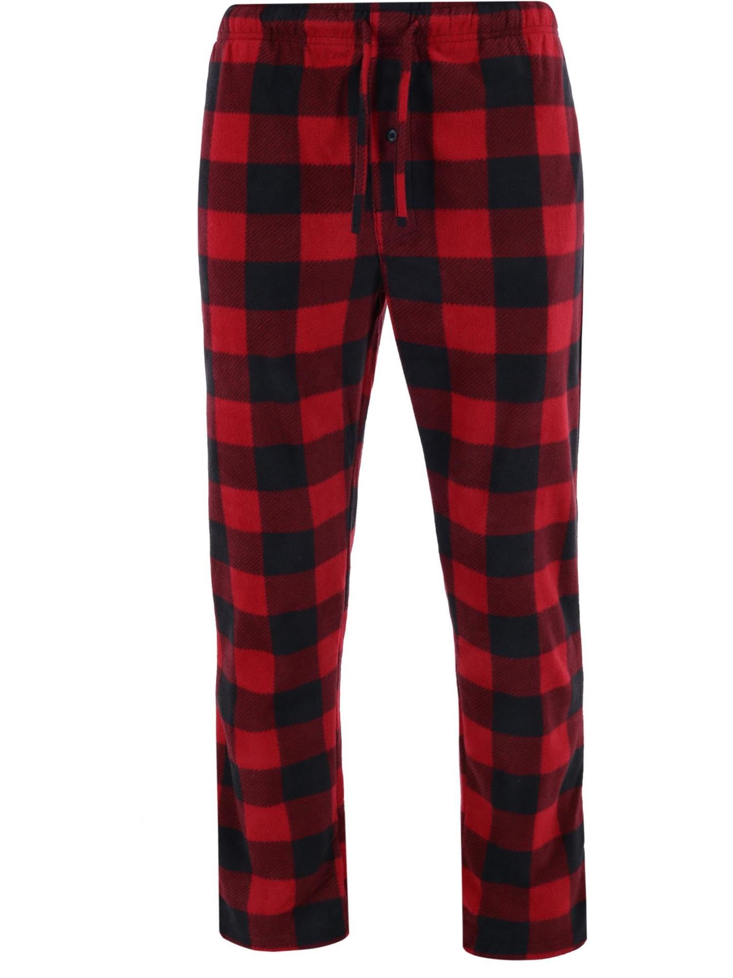 Hanes Men's Big & Tall Printed Knit Sleep Pants - Soft Lounge Pajama Bottoms for Relaxing at Home & Sleeping Comfortably