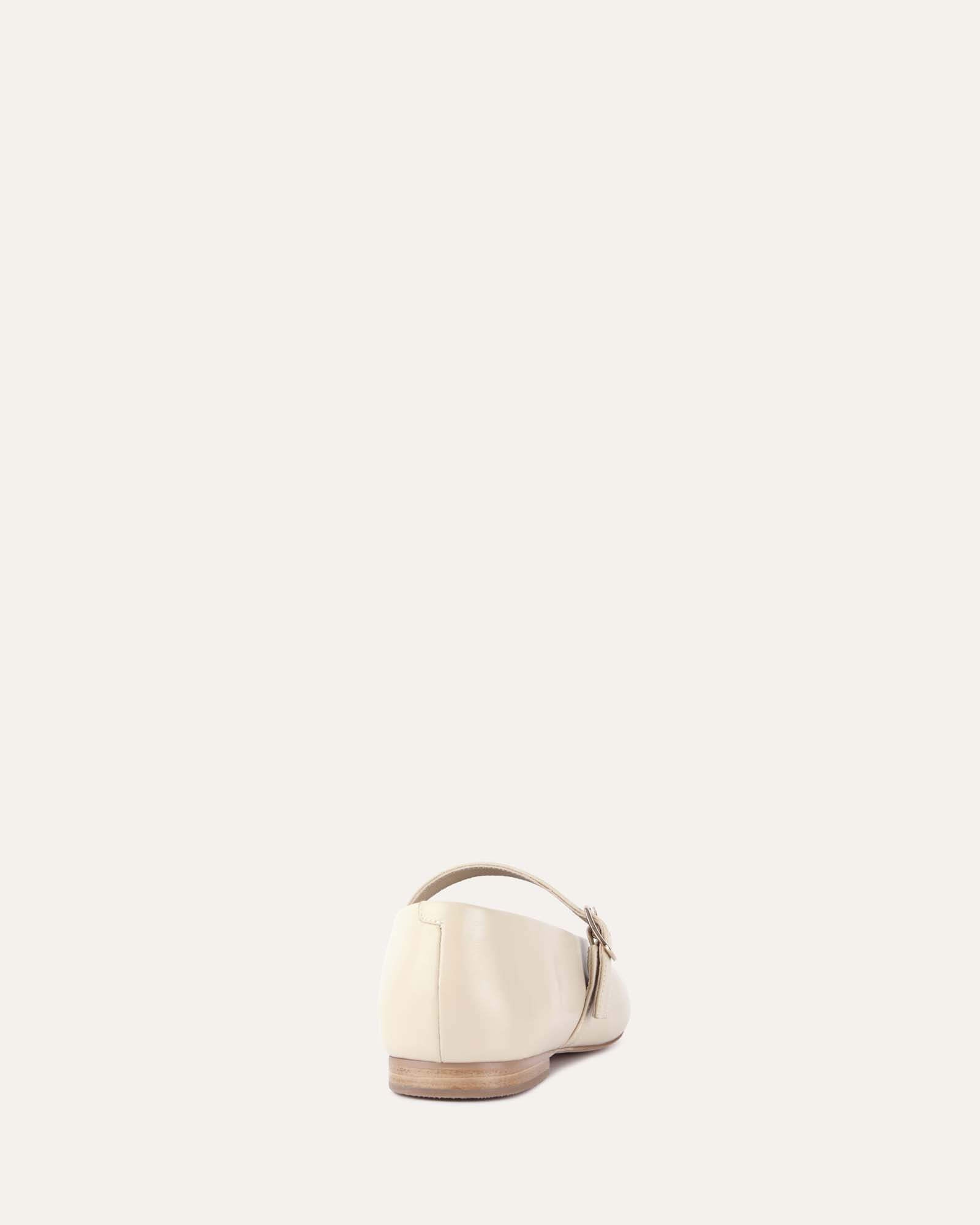 April Casual Flats - Genuine Leather Sandals for Women | Comfortable & Stylish Everyday Shoes for Walking, Work & Travel