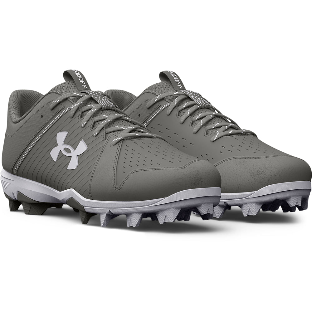 Under Armour Men's Leadoff Low RM Baseball Cleats - Lightweight & Durable Baseball Shoes for Training & Games | Perfect for Baseball, Softball & Field Sports
