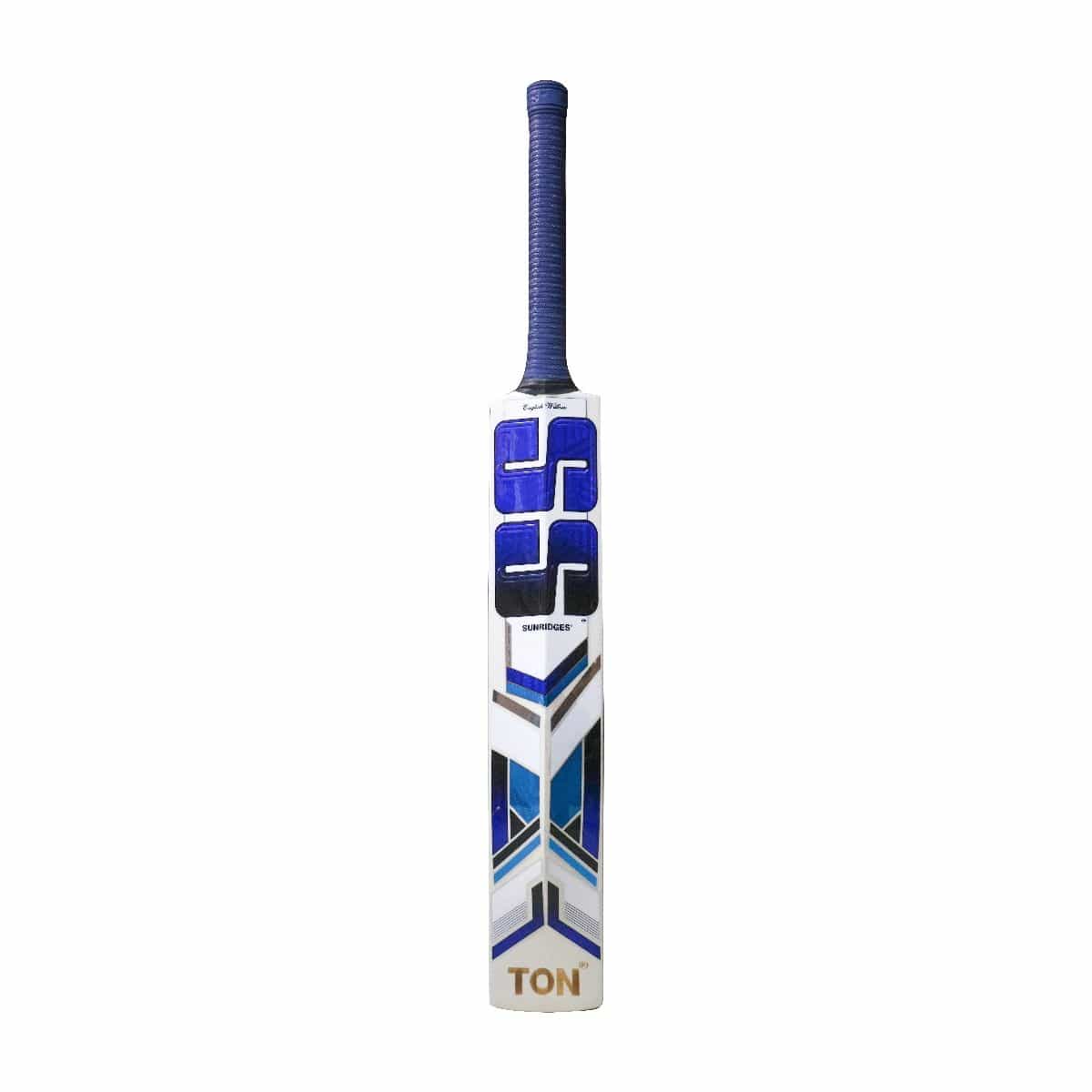 SS Ton SKY Striker Adult Cricket Bat - Premium English Willow, Lightweight & Durable - Perfect for Professional Matches & Training Sessions