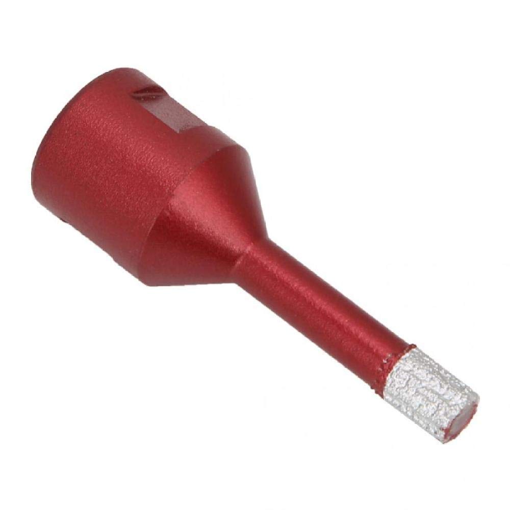 Diamond Hole Saw Drill Bit Set - 2 Pcs 8mm M14 Female Thread Angle Grinder Attachment for Wood, Metal & Tile - Perfect for DIY Projects, Home Renovation & Professional Construction Work