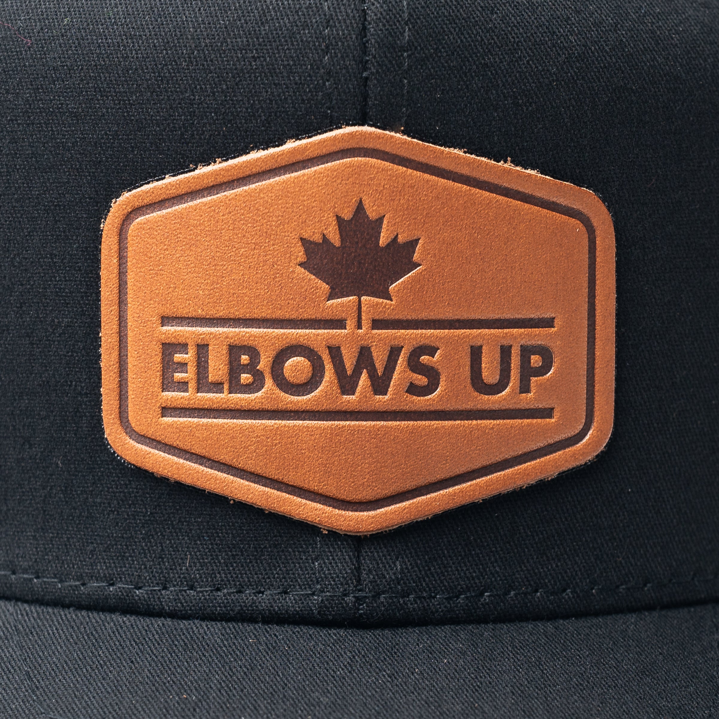 Elbows Up Trucker Hat - Adjustable Snapback Cap for Men & Women - Perfect for Outdoor Activities, Sports, and Casual Wear