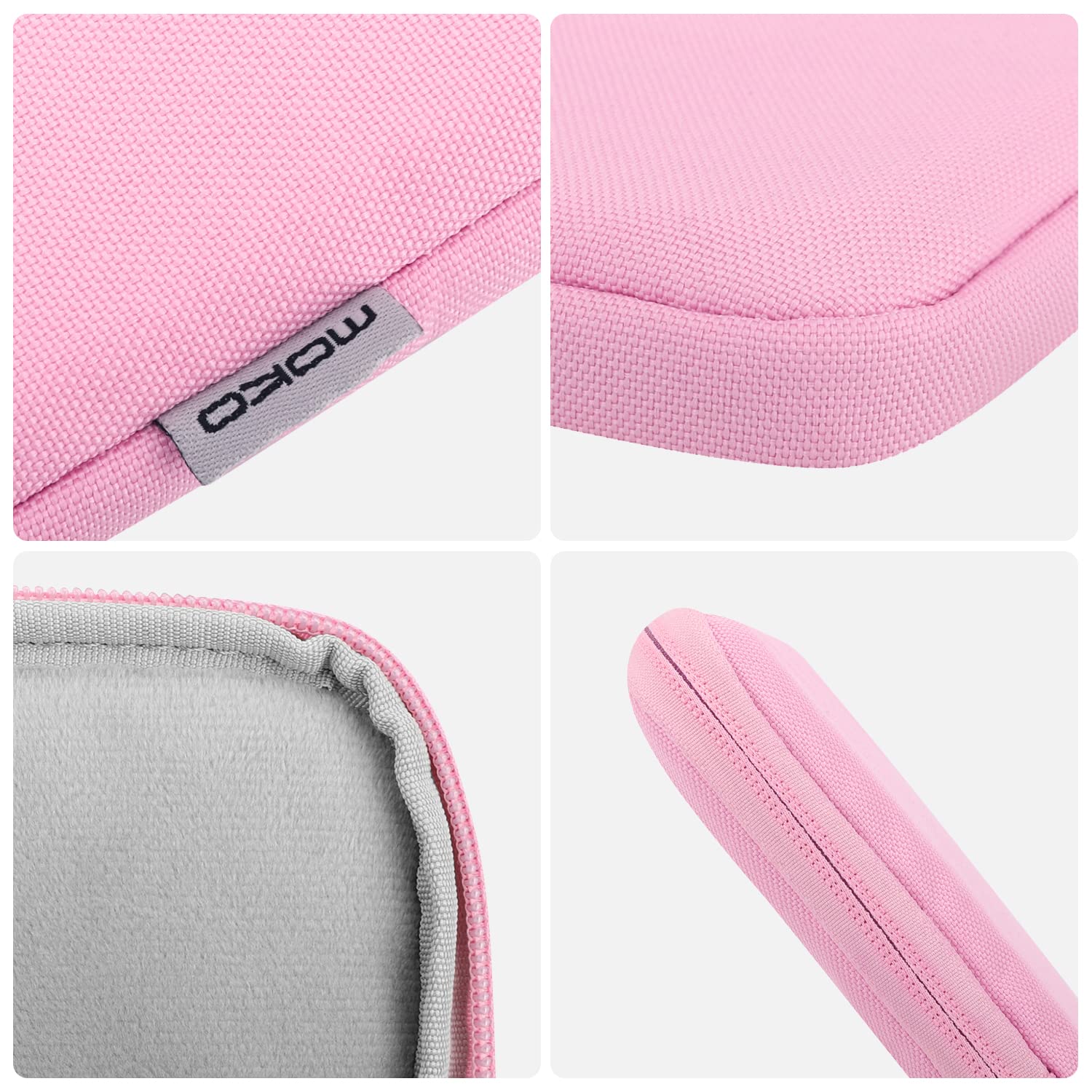 MoKo 9-11 Inch Tablet Sleeve Case - Protective Cover for iPad Air M3 (2025), iPad Pro 11 M4, Air 5/4/3, iPad 10/9/8th Gen & Samsung Tab S8/S9 11