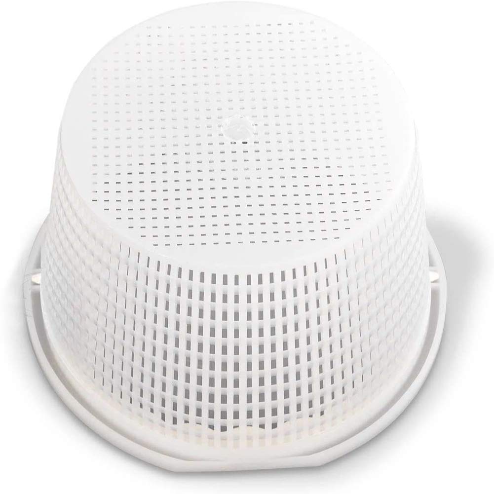 Premium Pool Skimmer Basket - Removable Mini Replacement Filter Strainer for Swimming Pools | Durable Plastic Construction | Easy Maintenance & Cleaning | Perfect for In-Ground & Above-Ground Pool Skimmers (No Handle Included)