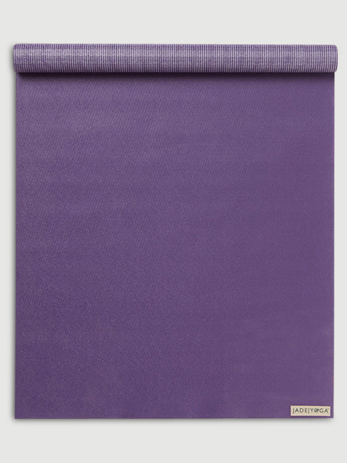Jade Yoga Voyager Travel Yoga Mat 1.6mm - Ultra-Thin & Lightweight Non-Slip Mat for Yoga, Pilates & Travel - Perfect for Home, Studio & Outdoor Workouts