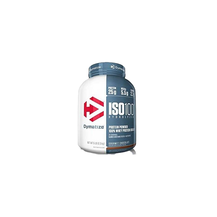 Dymatize ISO 100 Hydrolyzed Whey Protein Isolate Powder - 2.2kg (4.85 lb) for Muscle Recovery & Growth - Perfect for Post-Workout, Gym & Fitness Enthusiasts