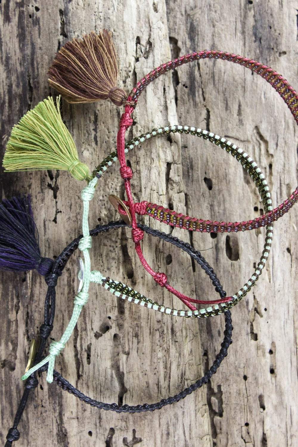 Vibrant Beaded Bracelet Set of 3 - Handmade Boho Jewelry for Women - Perfect for Festivals, Beach Parties & Everyday Wear