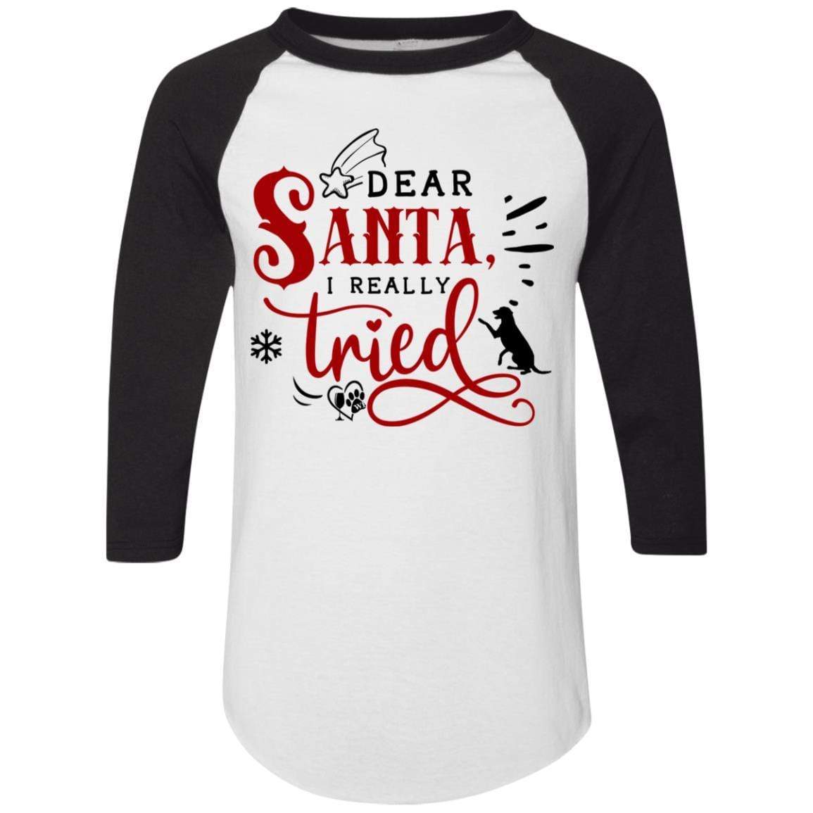 WineyBitches.Co Colorblock Raglan Jersey - Stylish Women's Baseball Tee for Casual Outfits & Lounge Wear