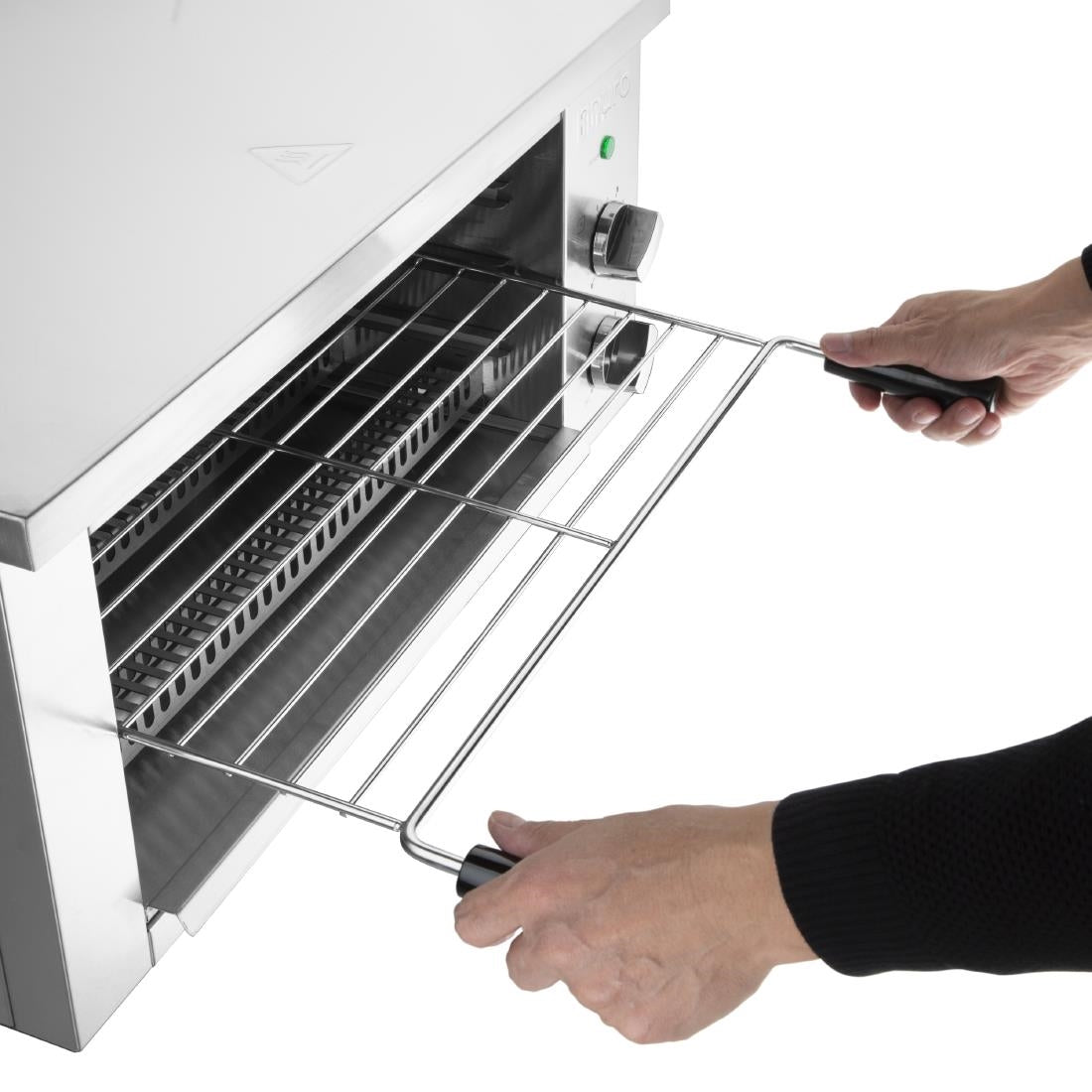 Apuro Premium Quartz Salamander Grill - Commercial & Home Use for Restaurants, Catering & Outdoor Cooking