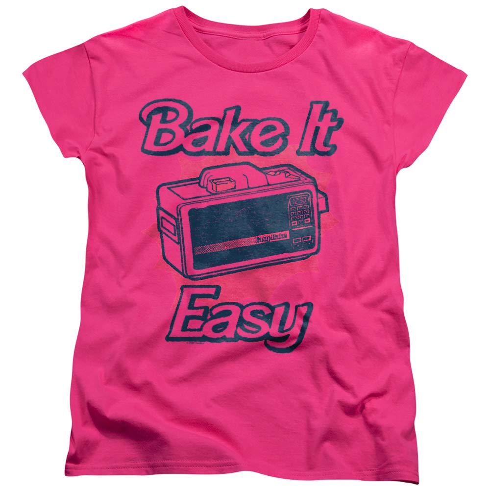 Easy Bake Oven Bake It Easy Women's T-Shirt | Funny Baking Gift for Women | Perfect for Bakers, Cooking Enthusiasts & Birthday Gifts