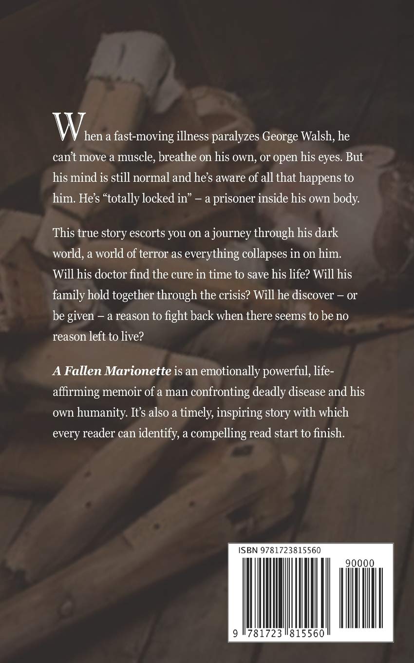 Fallen Marionette: A Memoir of Being Trapped in My Own Body - Inspiring Story of Overcoming Adversity for Mental Health Awareness & Personal Growth