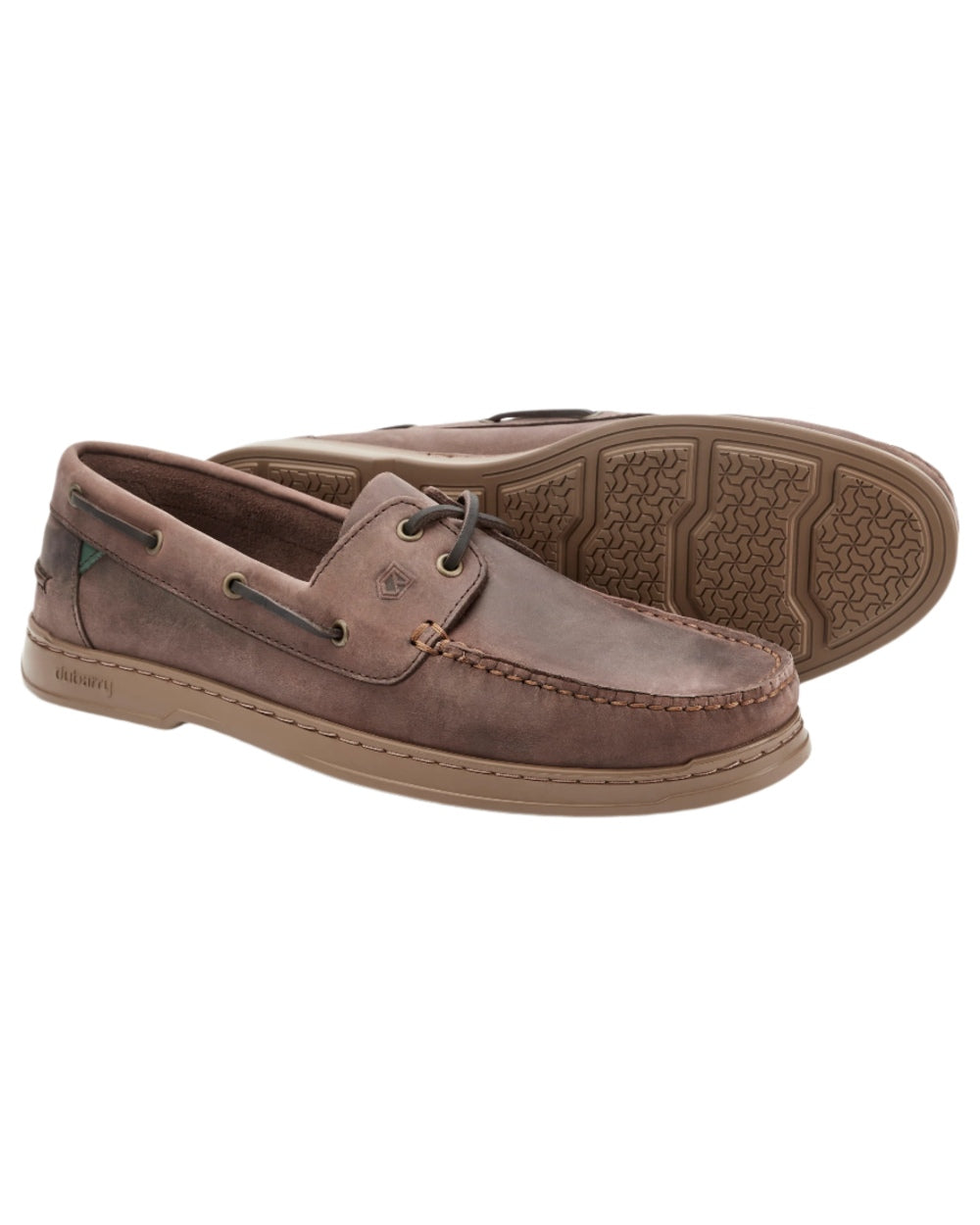 Dubarry Men's Oceania Two-Eye Tie Deck Shoes - Classic Boat Shoes for Sailing, Casual Wear & Outdoor Adventures