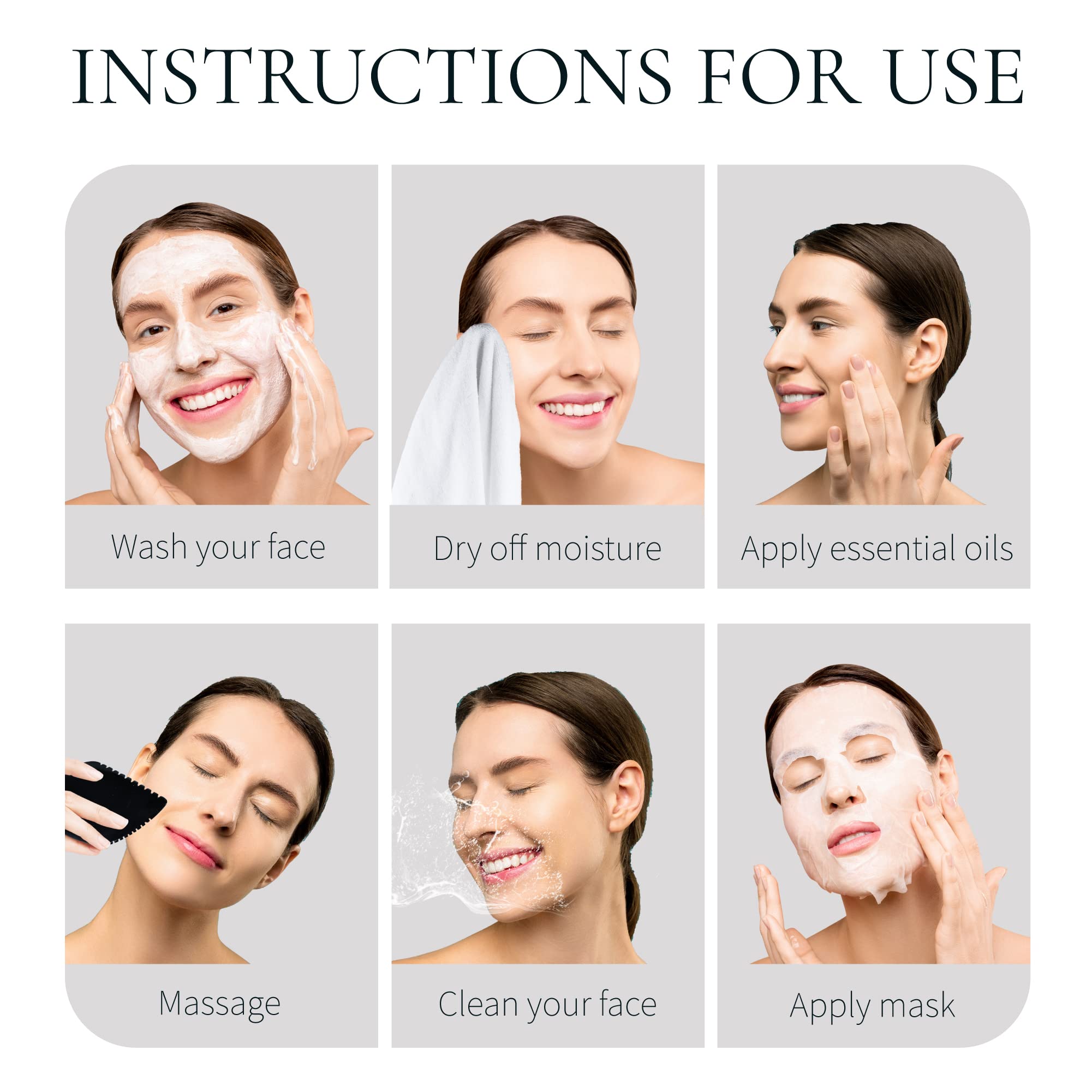 Premium Black Jade Stone Gua Sha Facial Tool - Natural Bian Stone Massager for Face, Neck, Shoulder, Back & Leg - Relaxing Spa & Self-Care Essential for Glowing Skin & Muscle Relief