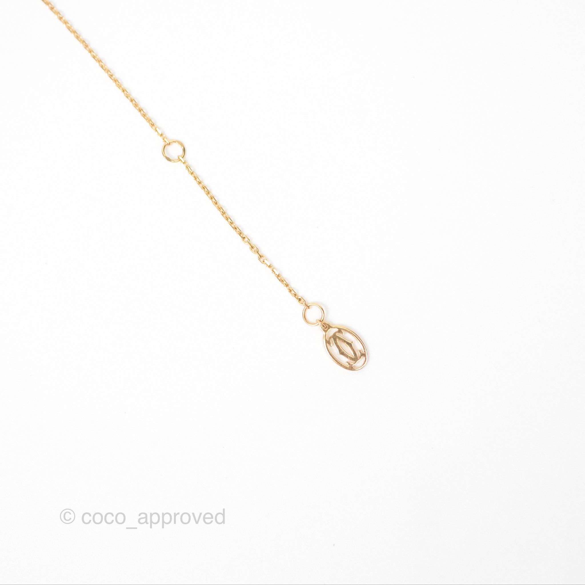 Cartier d'Amour XS Diamond Pendant Necklace in 18K Rose Gold - Elegant Jewelry Gift for Women, Perfect for Anniversaries & Romantic Occasions