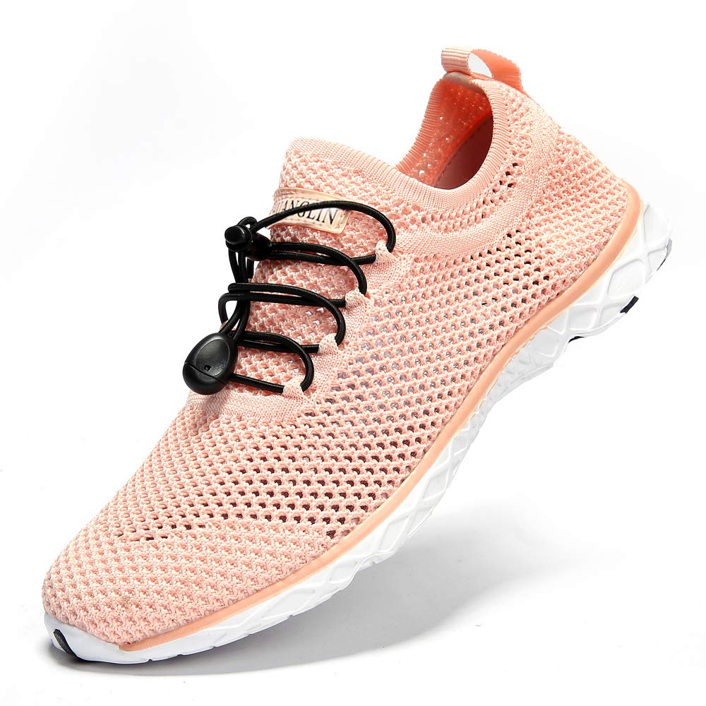 Women's Quick Drying Aqua Water Shoes - Lightweight Swim Shoes for Beach, Pool, Yoga & Water Sports