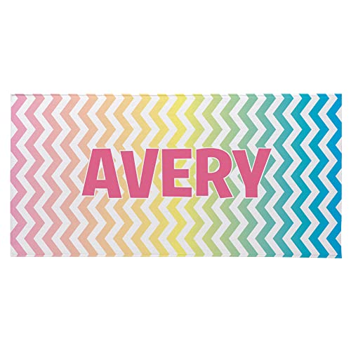 Rainbow Chevron